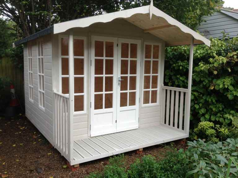 Summer Houses Garden Rooms Home Offices Bespoke - Mb Garden Building