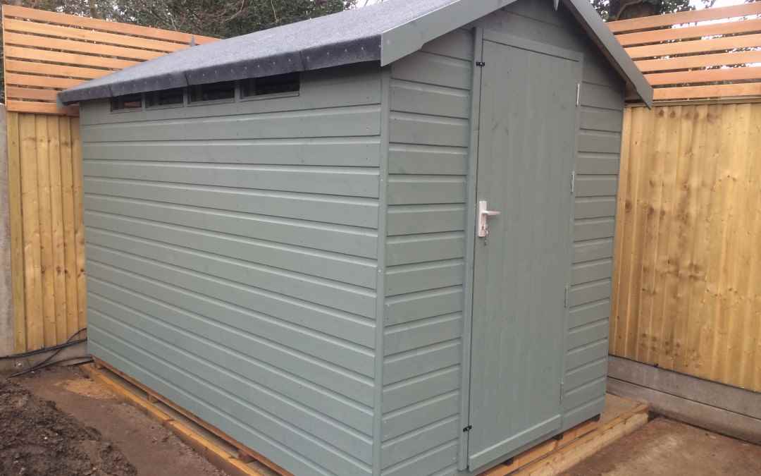 Security Sheds