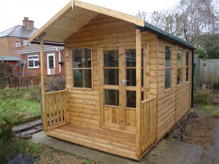 MB Garden Buildings, summer houses, play houses, garden sheds, bespoke ...