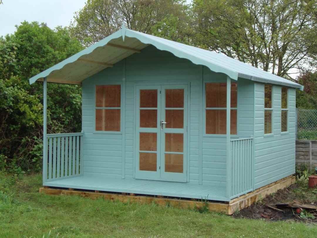 Summer Houses/Garden Rooms/Home Offices/Bespoke - MB Garden Building