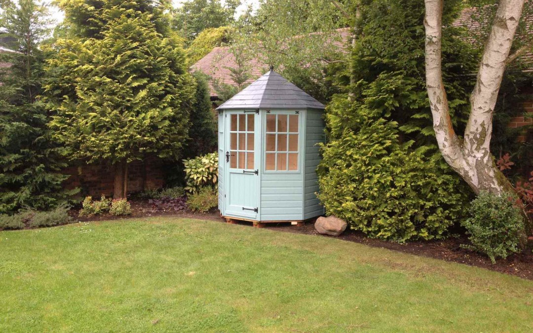 Gazebos Single Door