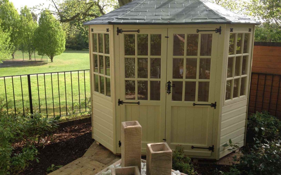 Gazebo Double Door